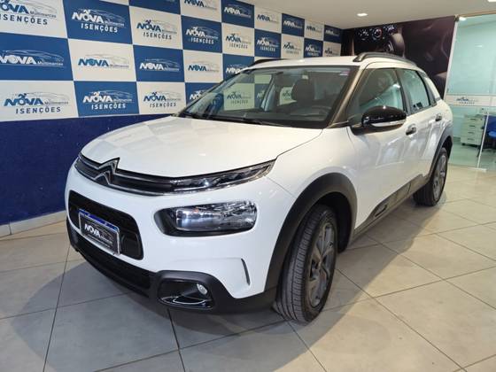 CITROËN C4 CACTUS 1.6 VTI 120 FLEX FEEL EAT6